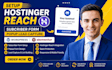 setup hostinger reach subcriber form popup lead capture wordpress elementor