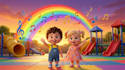 create cocomelon style nursery rhymes pixar ai animation kids learning video