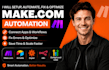 setup make com automation fix makecom workflow airtable zapier n8n gohighlevel