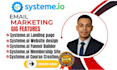 setup system io sales funnel system io email marketing system io email automatio