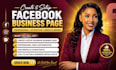 create and setup impressive facebook business page