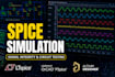 do spice circuit simulation and signal integrity testing