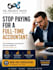be your outsourced accountant, controller, and financial reporting expert