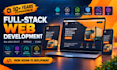 build website development, full stack developer, front end web developer