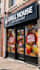design 3d storefront mockup and vinyl design