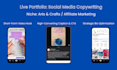 optimize your social media bio and profile copy to boost sales