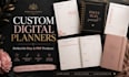 design aesthetic printable and digital planners