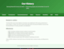 fix HTML CSS bugs and website layout problems