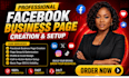 create facebook business page