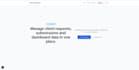 build modern, responsive landing pages, dashboards