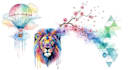 custom a watercolor tattoo design