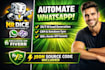 build custom n8n whatsapp chatbots and lead generation automation