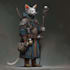 do a fantasy dnd character art and dnd character