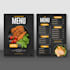 build restaurant website with online menu