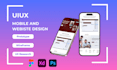 design modern and clean uiux designs in figma