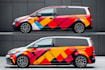 design a custom vehicle wrap, cars, pickups, trailers, etc