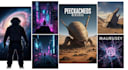 craft premium sci fi I science fiction book covers