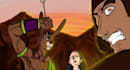 animate anime and western style 2d animations sakuga, cleanup, coloring