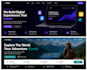 design front end developer website using HTML CSS js