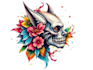 draw a realistic realism tattoo design for you