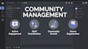 moderate and manage your discord server