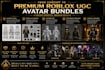 create custom roblox ugc avatar bundles and character sets