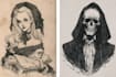 create a traditional ink illustration