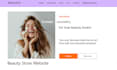 modern business website development