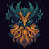 unique and detailed fantasy logo