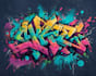 create eye catching graffiti text and logo art