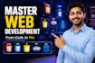 teach live 1 on 1 full stack web development in HTML CSS javascript react