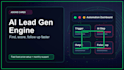 build a simple ai chatbot with lead capture