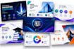 design pitch deck and powerpoint presentation