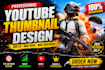 design professional youtube thumbnails in canva