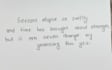 write custom handwritten notes and letters