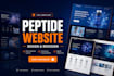 build nutraceutical supplement peptide website research peptide nootropic store