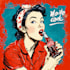 create a unique street pop art collage