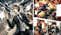 draw comic book illustration, comic illustration, comic book page, comic