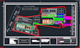 do professional autocad 2d drafting and 3d modeling