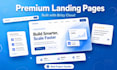design a fast website using brizy cloud