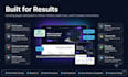 build a premium react landing page with tailwind CSS