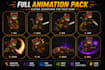 create 2d game animation
