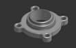 3d print design, 3d cad design 2d drawing