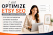 optimize etsy SEO for digital products and printables