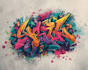 design authentic graffiti logo art for businesses