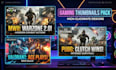 create eyecatching gaming banners and youtube thumbnails