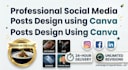 design social media posts