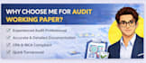 prepare audit files, lead schedules and audit documentation
