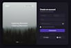 design responsive HTML CSS and javascript login forms