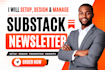 setup organic substack promotion substack subscriber substack newsletter beehiiv